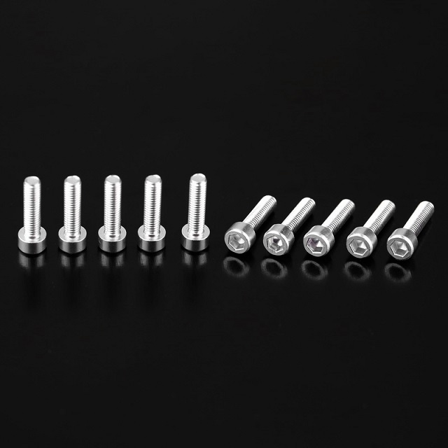 Hot Sale Aluminium Fasteners Socket Grub Screw