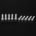 Hot Sale Αλουμίνιο Fasteners Socket Grub Screw