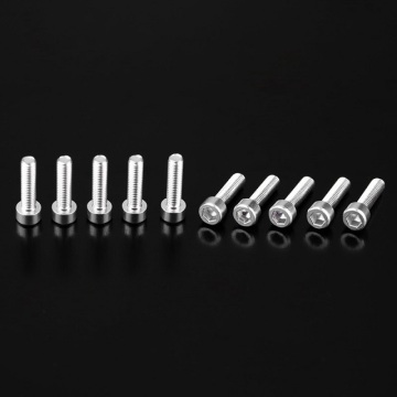 High Quality ISO Anodized Aluminum Screw