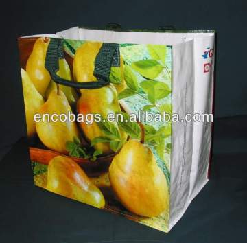 pp woven shopping bag factory