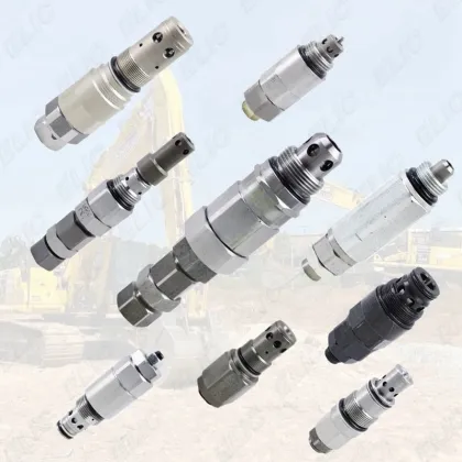 Sailfish Machinery YN22V00002F1 SK200-6 Relief Valve for Komatsu Excavator