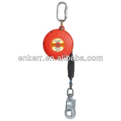 25mm web shock absorber rope retractable lifeline