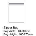 Máquina de fabricação automática de saco de plástico Ziplock