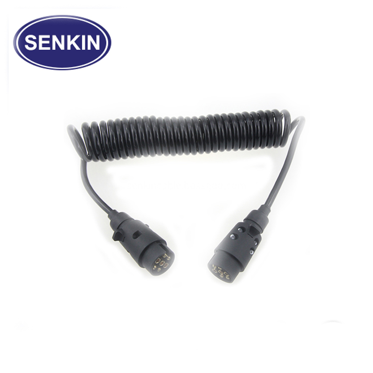 Coiled Telephone Handset Cable