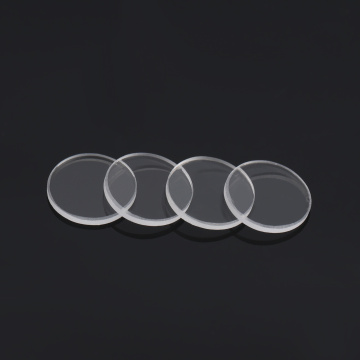 Soluciones de lentes de fluoruro de magnesio redondas personalizadas