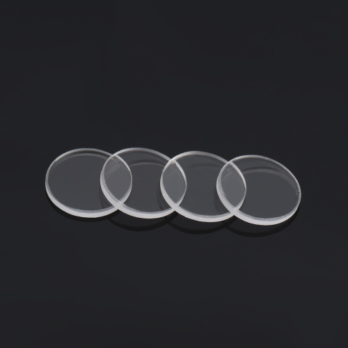 Penyelesaian Kanta Magnesium Fluorida Bulat Tersuai