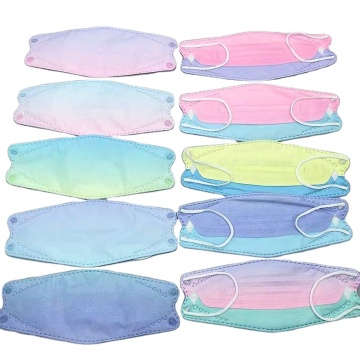 Korea soft face mask earloop KF94 face mask