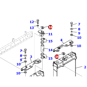 417-03-62270 cap FOR WA600-3 421-03-44430 421-03-44181 421-03-44191