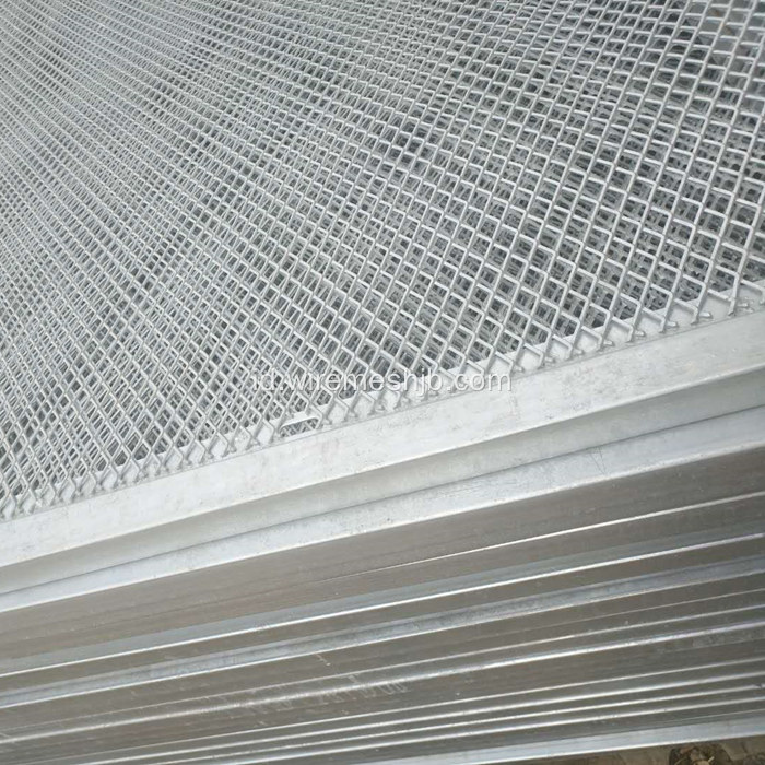 Hot Dipped Galvanized Expanded Metal Mesh