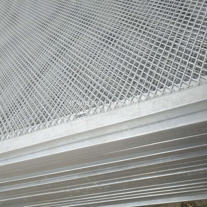 Sıcak Daldırma Galvanizli Genişletilmiş Metal Mesh