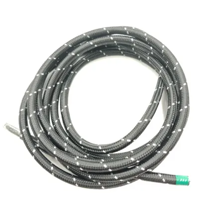 Braided Black Steam Hose
