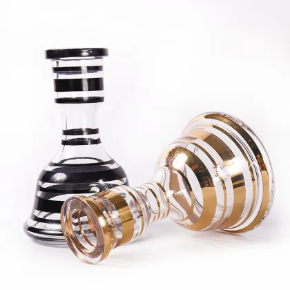 Hot selling new design glass shisha sheesha hookahs nargile