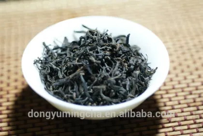 Chinese Tender Slim Black Tea leaves good taste loose tea