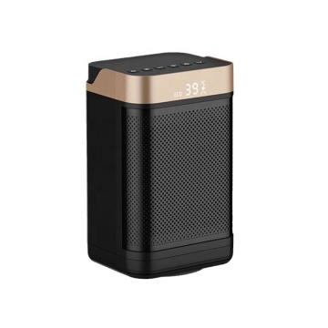 Protezione da power-off inclinazione 750W/1500W Smart PTC Ceramic Ceramic Fan Heater per Home Office