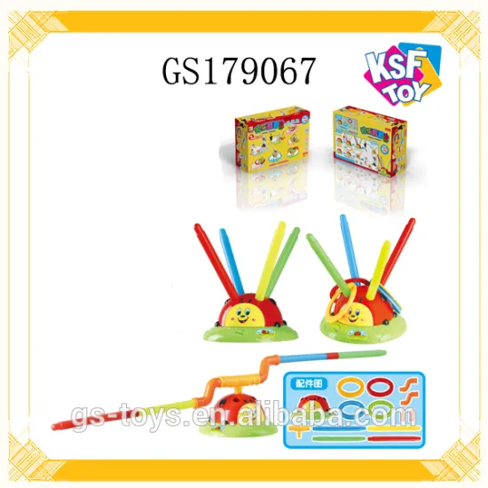 Intelligent 2 In 1 Toy Battery Operated Pogo Stick Toy For Kids