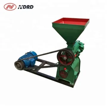 NDRD Rice Sheller Machine / Wheat Grain Peeler Machine / Millet Peeling Machine