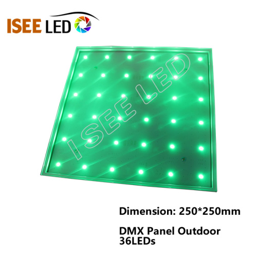 나이트 클럽 DMX Led 비디오 벽 패널 라이트