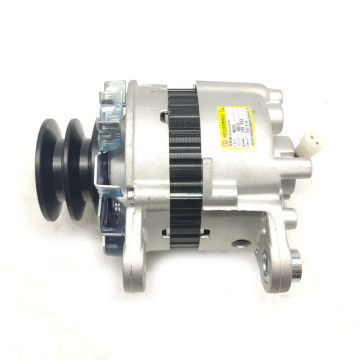 OEM Excavator Alternator Assembly E200b E320b HD700 24v 35A for S6K 6D14 6D31 Diesel Engines