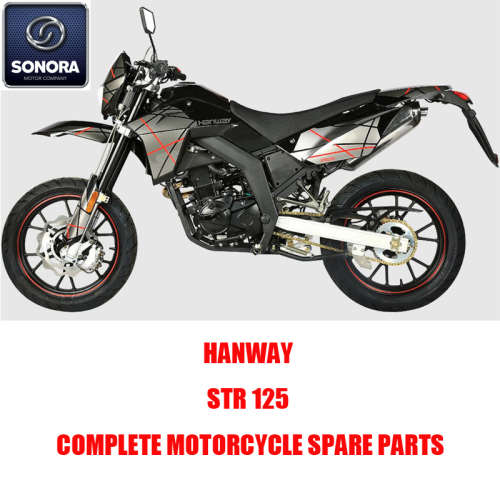 HANWAY STR 125 Suku Cadang Motor Lengkap