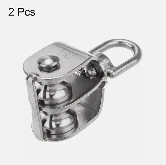 Stainless Steel Swivel Rigging Lifting Wheel