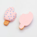 100 Pieces Mix Ice-Cream Resin Flat Back Cabochons Miniature Art Supply Decoration Slime Charm Craft