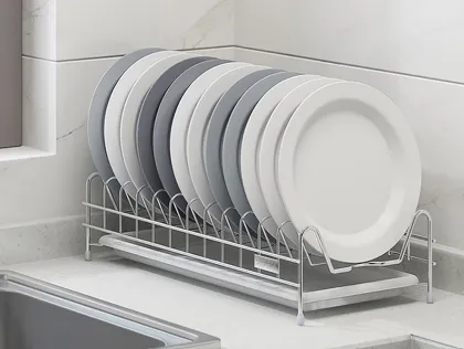 Kitchen Sink Dish Storage
