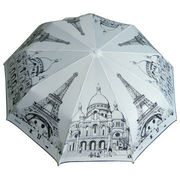 Automatic Open and Close Umbrella, Any Colors and Logos Welcomed