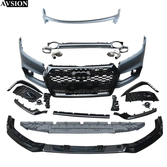 Factory Price Audi Q5L RSQ5 Full Body Kits - High Performance Bumpers & Grille