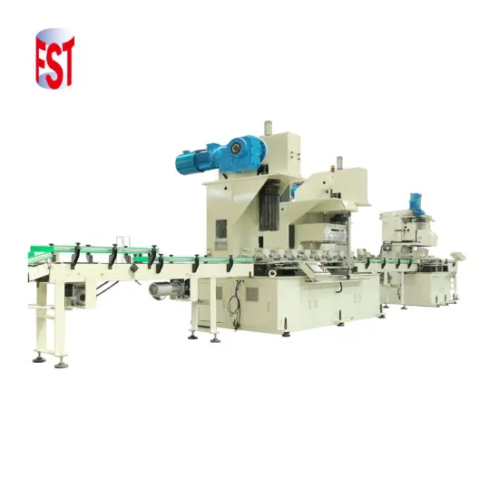 2017 New Automatic 18-20L Paint Barrel Production Line - Tinplate Can Making Machine