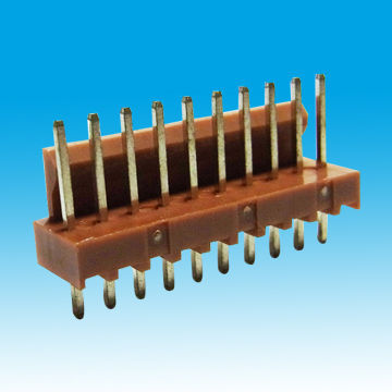 JST 2.54mm Wafer Connector, Straight Type/2-20 Optional Pole, RoHS Mark, UL94V-0 Rated