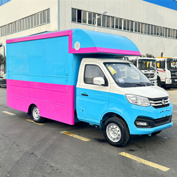 Changan Mobile Food Truck: Ice Cream Truck