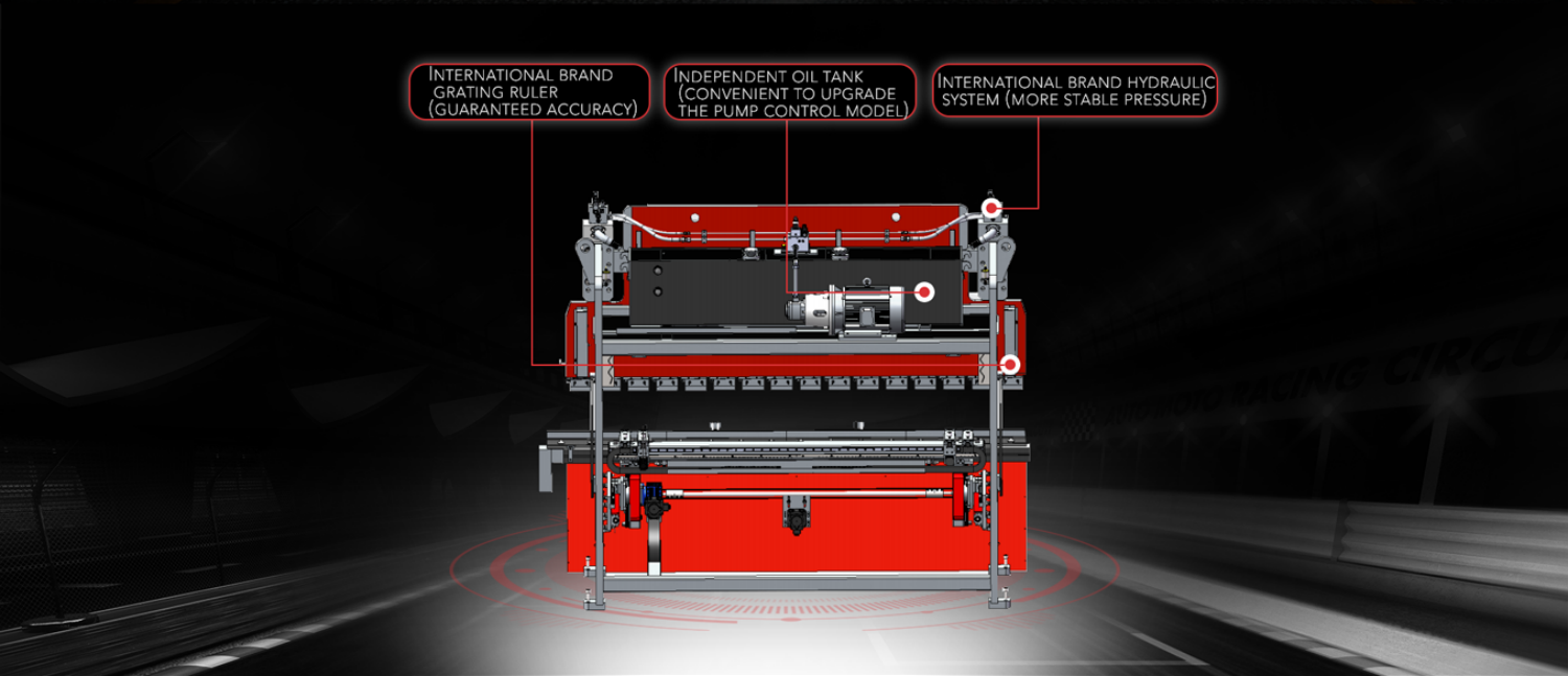 Hg 170 4000qd 02 RAGOS sheet metal folding machine manufacturers