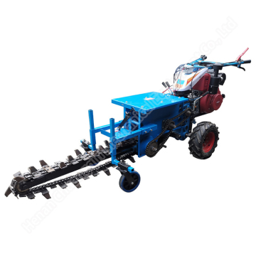 Garden Machinery Tractor Trencher for Concrete Road