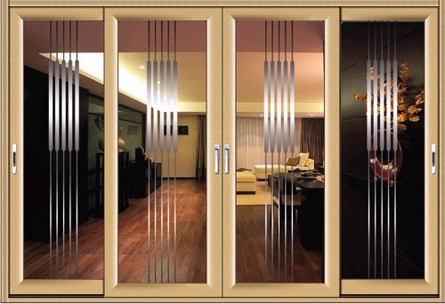 Aluminum Balcony Sliding Door (BG-AW9121)