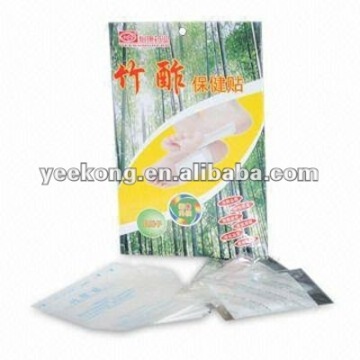 bamboo vinegar detox foot pads ( U.S.FDA registration as medical device)