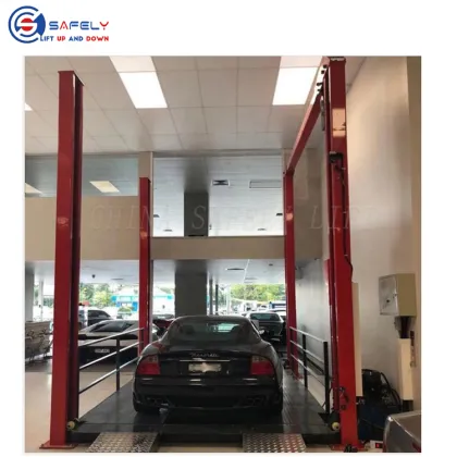 Factory Price Lifting Equipment: Car Elevators and Bike Parking Systems