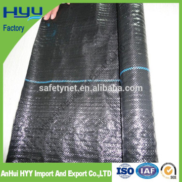 High quality black PP weed control mat