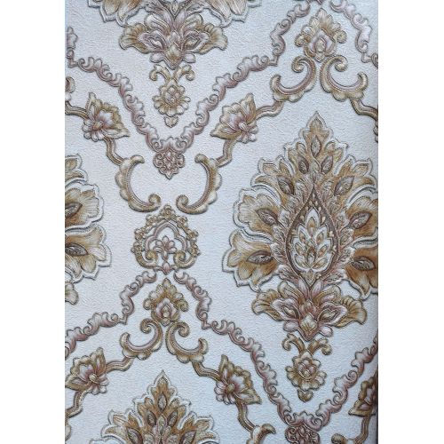 Home Decor Wallpaper Classic PVC 1.06m Wallpaper Wallcovering Vinyl New Design Factory