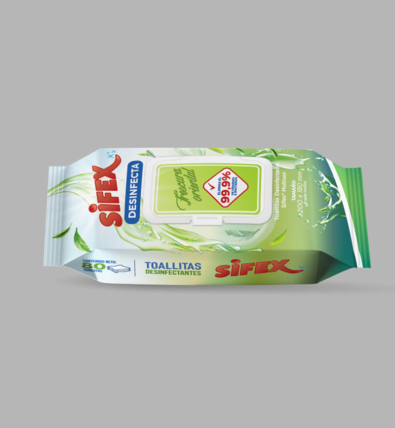 Antiseptic Hand Wipes