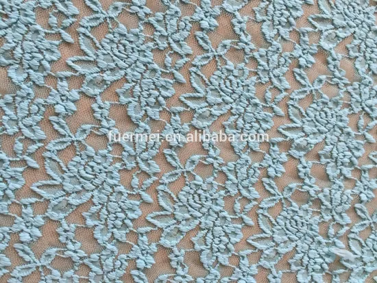 nylon spandex stretch lace fabric for sale
