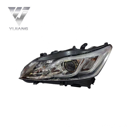 YIJIANG OEM Toyota Crown Headlight: High-Quality Refurbished LED Headlamp Auto Lighting Systems