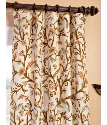 Manual Curtain / Home Curtains / Curtain Design