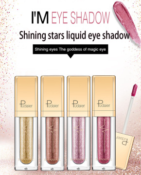 private Label Metallic Diamond Eye Shadow Liquid Glitter