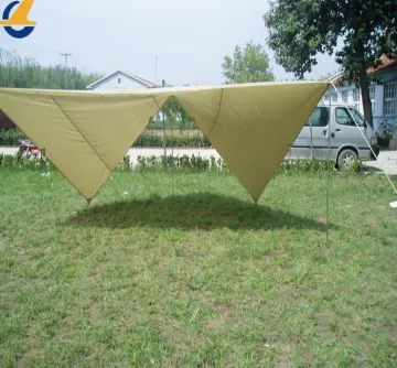 Canvas Tarps Camping with Grommets