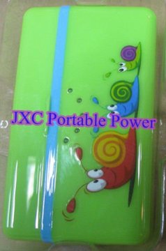 mini power charger 2600 mAh/moving power/mobile phone batterycharger, iPhone/ipod charger