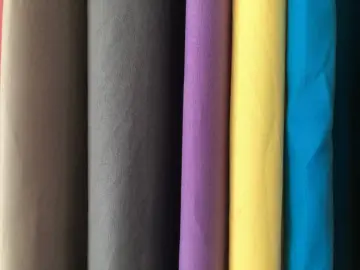 100% polyester woven fabric solid dye
