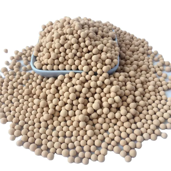 Zeolite Molecular Sieve 3A for Biogas and LNG Purification: Removing CO2 and H2S