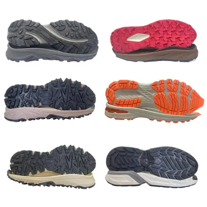 Factory Price Luxury Men's Double Sole Phylon Shoes - Fashion La Suela Designer Casual Shoes