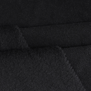 High Quality Soft Breathable 280gsm Polyester Cotton TC Hoodies Fleece Fabric - Factory Wholesale