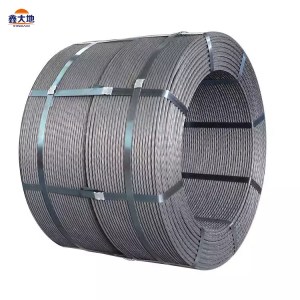 1670mpa 6mm prestressed concrete steel wire and PC steel wire